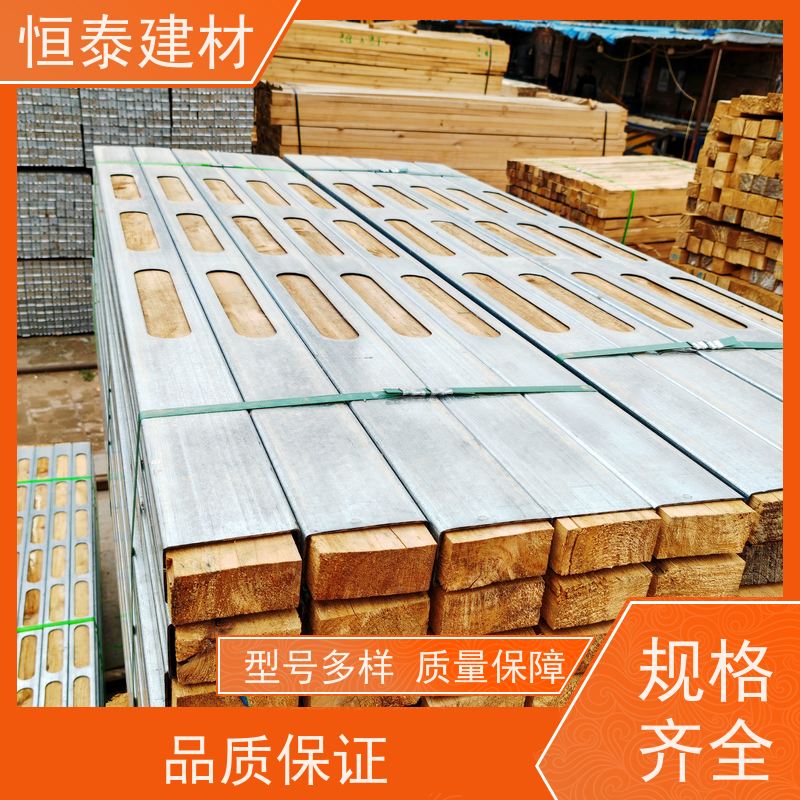 恒泰建材 桥梁施工 半年起租 地梁模板支撑钢包木