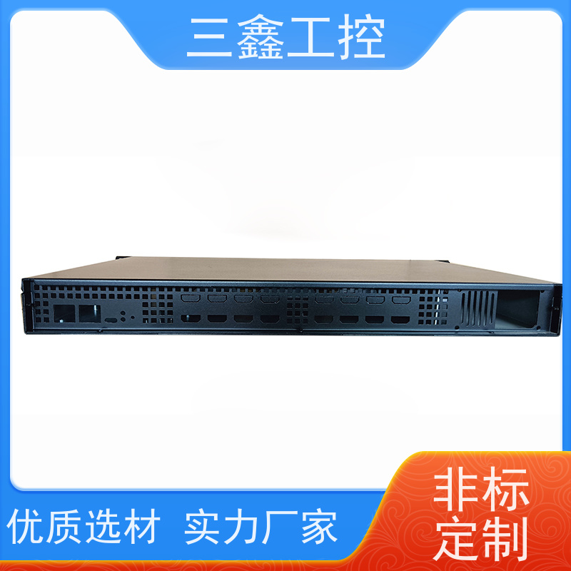 深 圳三鑫嵌入式工业铝机箱 螺丝机外壳加工 参数标准 多种规格定制