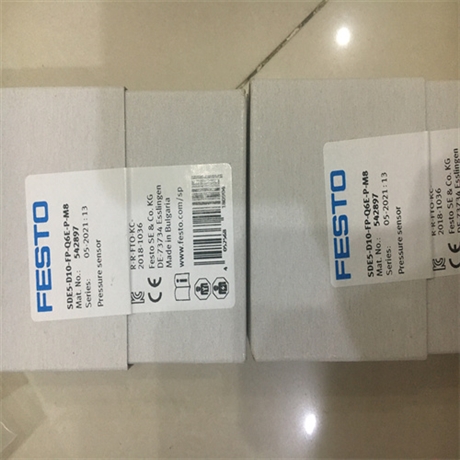 费斯托压力传感器SPAU-P10R-T-R14M-L-PNLK-PNVBA-M12D详解