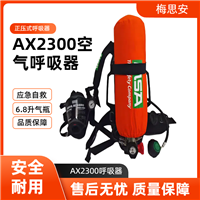 梅思安AX2300空气呼吸器 正压式空气呼吸器 应急空气呼吸器 