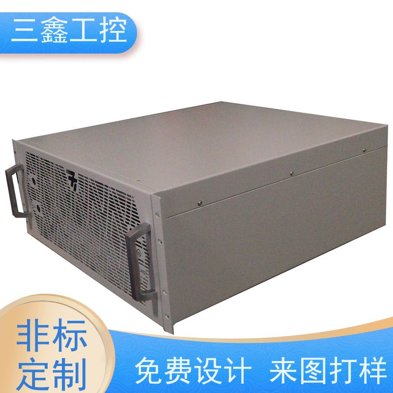 厂家供应上架式服务器机箱 螺丝机外罩 OEM/ODM定制方案 免费打样