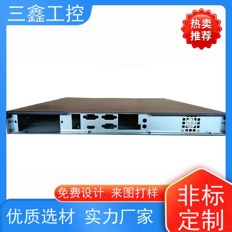 实体工厂机架式服务器机箱 不锈钢机柜 OEM/ODM定制方案 免费打样