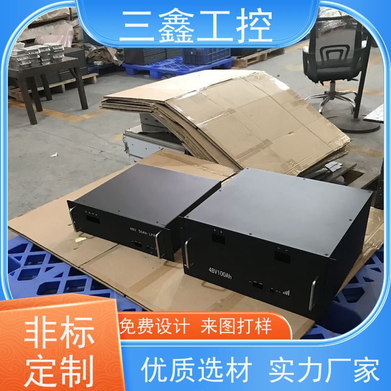 厂家供应1U数控机箱 五金外壳 OEM/ODM定制方案 免费打样