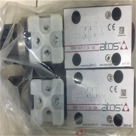 材质说明 ATOS阿托斯电磁阀DKE-1631/2 DC 20