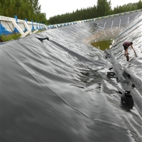 鱼养殖塘 3.0mm高密度聚乙烯膜合肥1.0mmHDPE土工膜