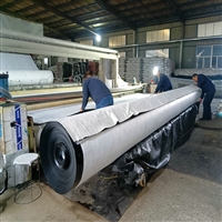 甘肃二布一膜1200克(300/0.6/300)农业灌溉水池复合土工膜