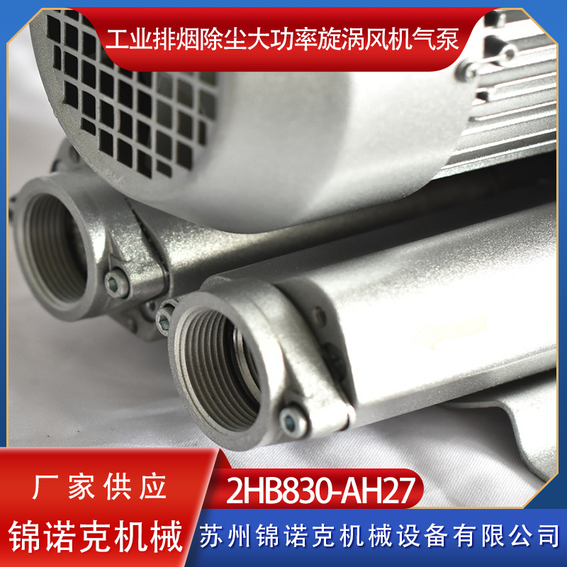 高速耐高温轴承7.5kw漩涡气泵高压罗茨鼓风机