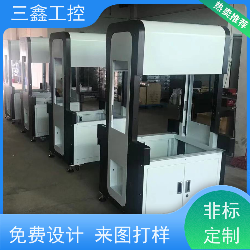 深 圳三鑫嵌入式热插拔机箱 螺丝机外壳 表面阳极氧化 烤漆