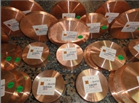 导热C18200铬铜圆饼 电阻焊铬铜合金圆盘