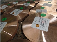 电阻焊铬锆铜圆盘C18150 C18150铬锆铜合金圆饼