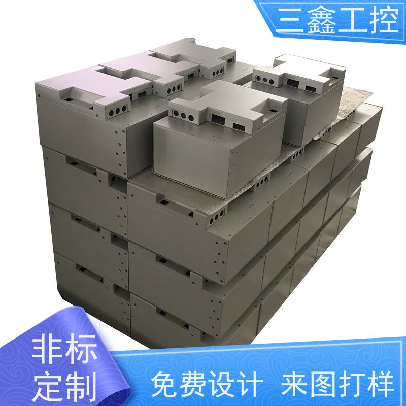 非标定制4U控制机箱 钣金加工 OEM/ODM定制方案 免费打样