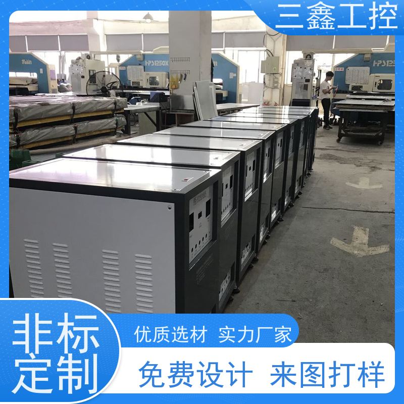 厂家供应嵌入式工控机箱 螺丝机外壳 来图定制加工