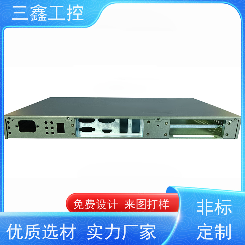 厂家供应1U-4U数控机箱 操作箱外壳 OEM/ODM定制方案 免费打样