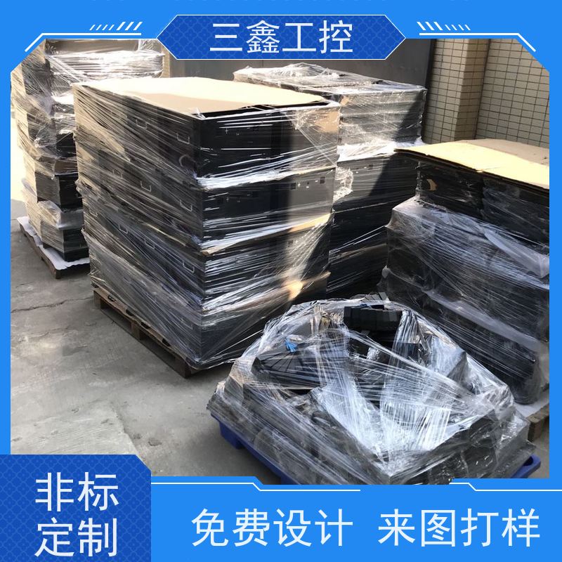 实体工厂1U-4U数控机箱 螺丝机外壳加工 可按色版订做