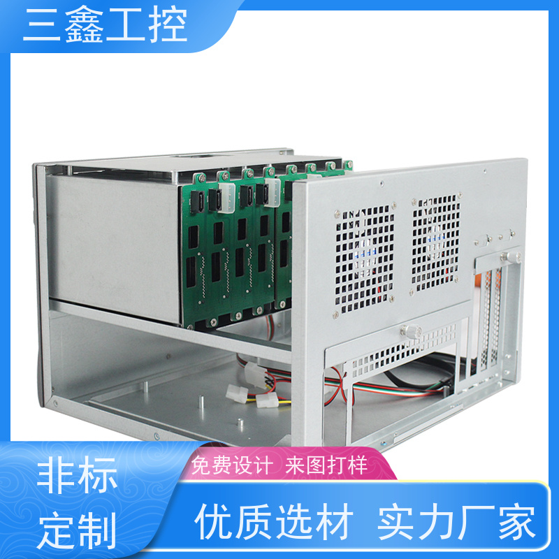 厂家供应1U2U3U4U仪表仪器机箱 不锈钢机柜 可定制加工 交货期快