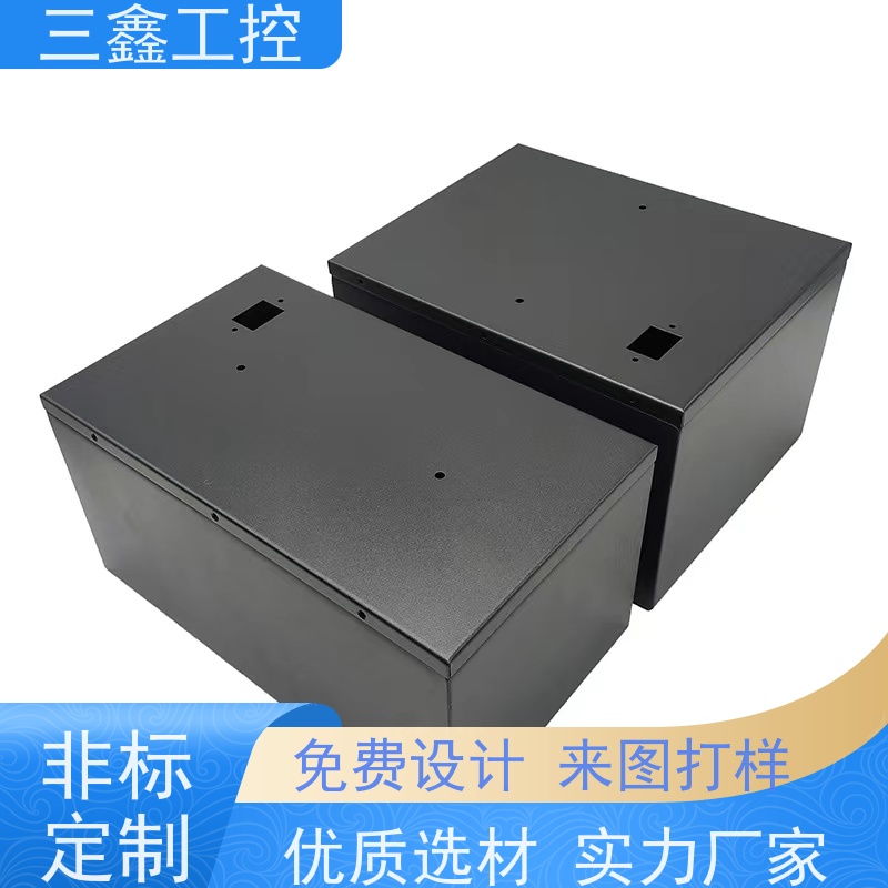 厂家供应1U2U3U4U铝面板机箱 机柜外壳 参数标准 多种规格定制