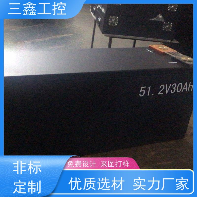 实体工厂上架式仪表仪器机箱 五金外壳 多硬盘位 TY-4UX喷塑工艺