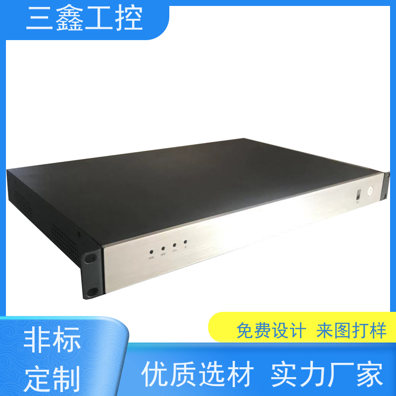 非标定制1U-4U工控机箱 锂电池机柜 来图定制加工