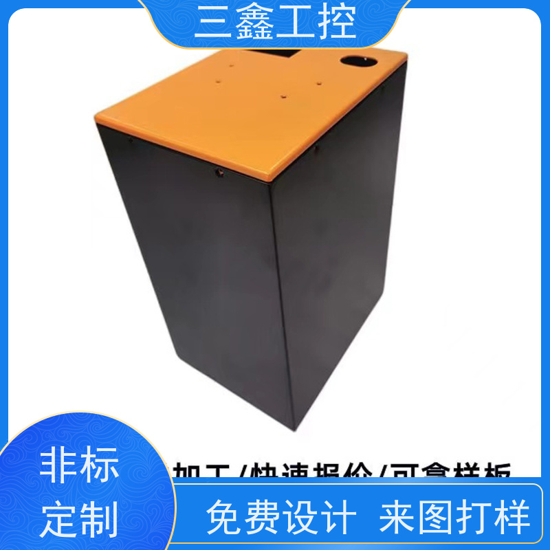非标定制上架式电力通讯工业机箱 机柜外壳 一站式供应省心省力