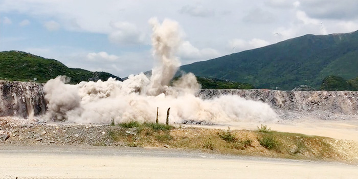 爆破振动监测