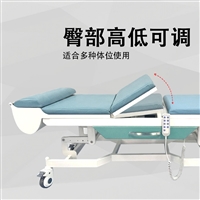 湖南超声检查床 自动换床单多功能升降检查床厂家 全国包邮