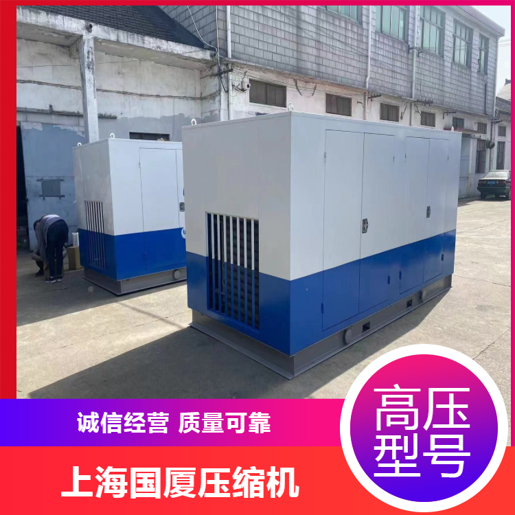 国厦500公斤50MPA空气呼吸器充气泵