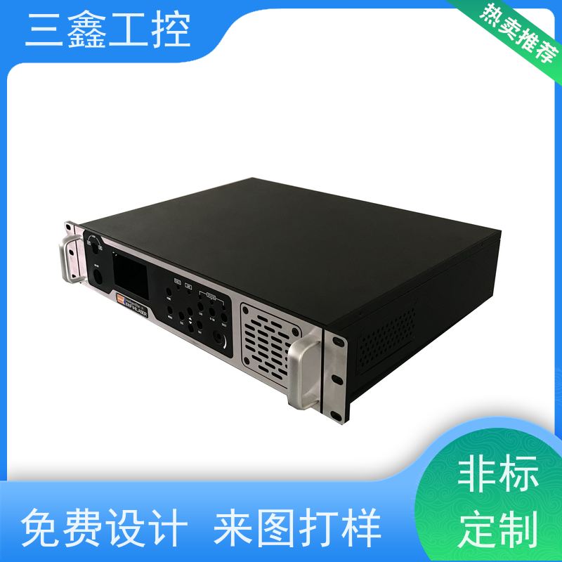 深 圳三鑫1U2U3U4U服务器机箱 机柜外壳 来图定制加工