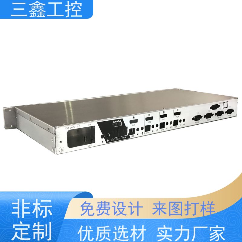 厂家供应1U-4U控制机箱 锂电池机柜 参数标准 多种规格定制