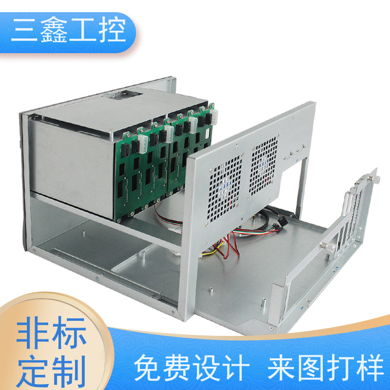 实体工厂1U2U3U4U工控机箱 螺丝机外罩 OEM/ODM定制方案 免费打样