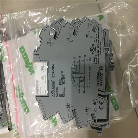 万可WAGO数字量输入模块750-439使用须知