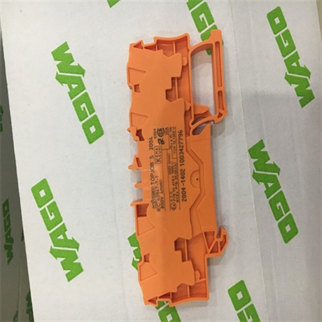 万可WAGO电源滤波模块750-624实物图