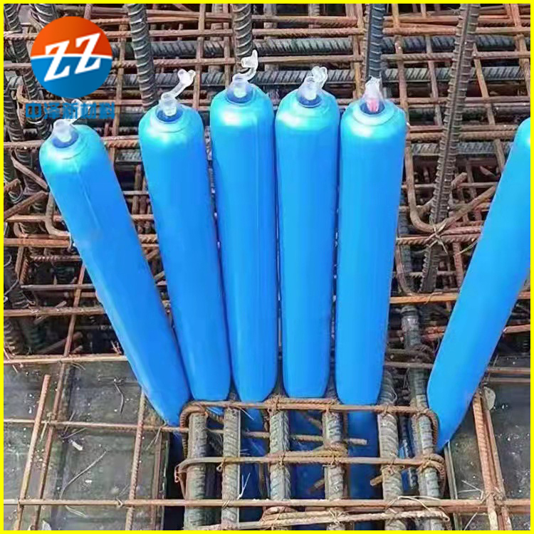 拦茬气囊 后浇带隔断袋 建筑工地注浆梁柱拦截水泥混凝土气袋