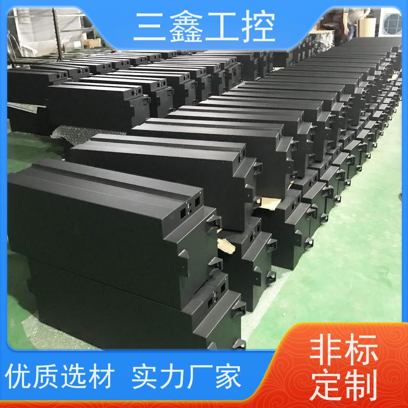 实体工厂1U工业铝机箱 螺丝机外壳加工 自主研发 库存足 放心选购 