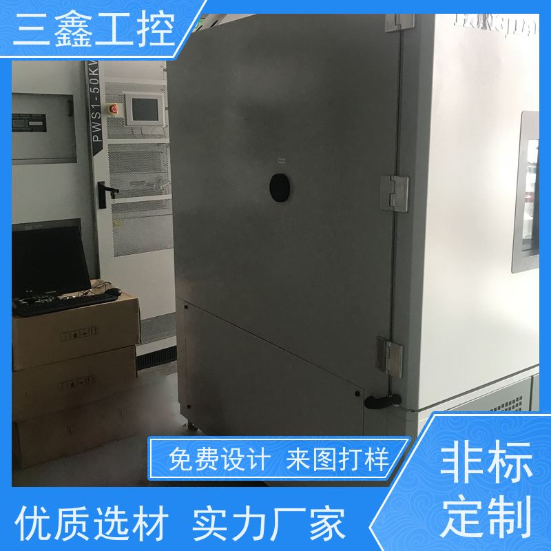 实体工厂2U工业铝机箱 钣金加工 表面阳极氧化 烤漆 