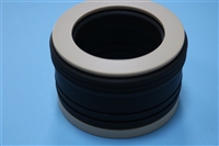 耐高温不锈钢弹簧密封圈 耐高温增强四氟密封圈 泛塞封 厂家