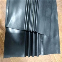 供应桥梁用W型防水胶条 三元乙丙密封条 风琴板胶条