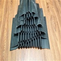 供应桥梁用W型防水胶条 伸缩缝密封胶条 幕墙橡胶板