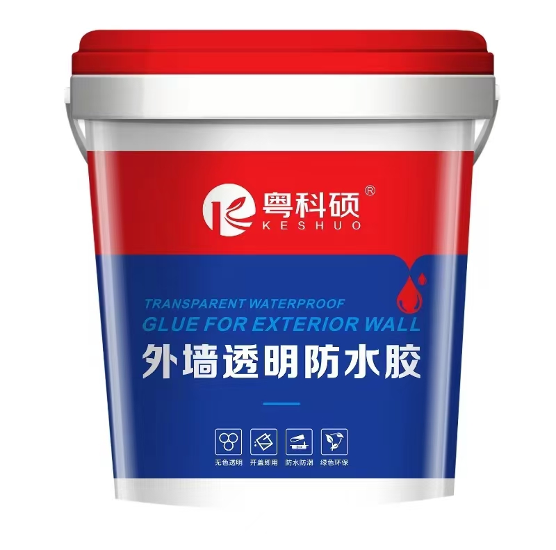 外墙透明防水胶无色补漏涂料 瓷砖墙窗台防渗丙烯酸堵漏