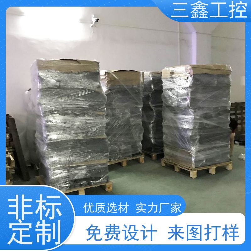 深 圳三鑫嵌入式控制机箱 机柜外壳 参数标准 多种规格定制