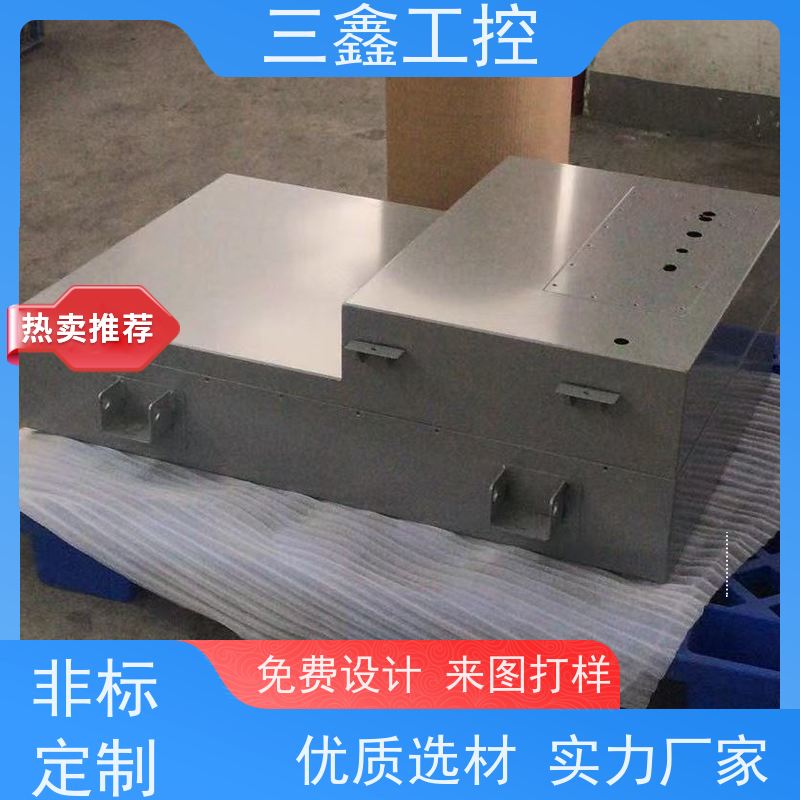 厂家供应3U铝面板机箱 螺丝机外壳  参数标准 多种规格定制