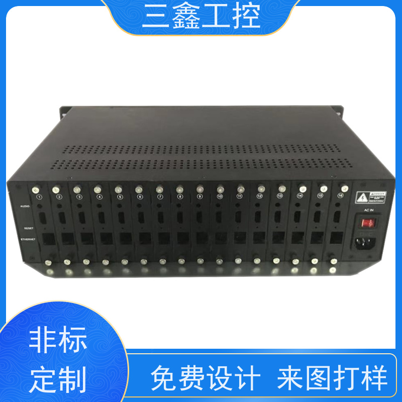 厂家供应嵌入式铝面板机箱 室外机柜 表面阳极氧化 烤漆 