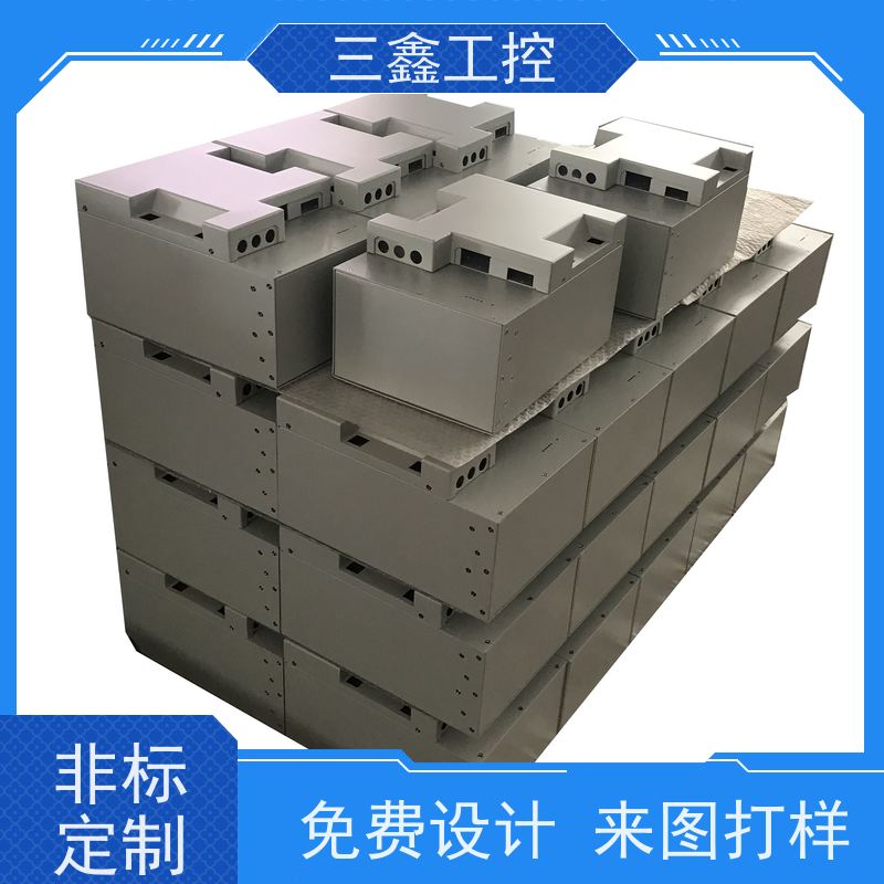 厂家供应3U数控机箱 钣金加工 多硬盘位 TY-4UX喷塑工艺