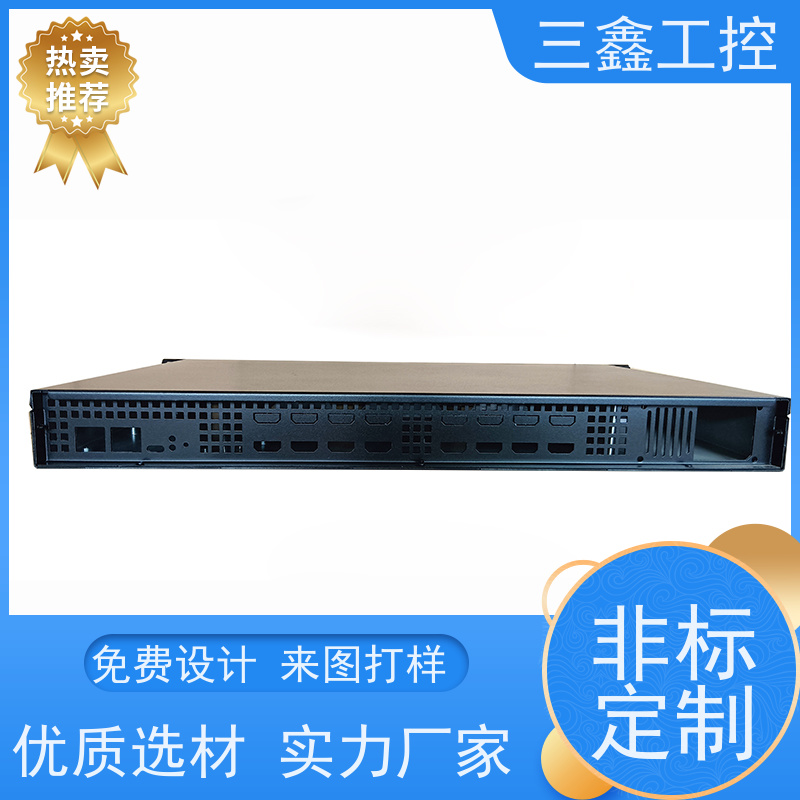 非标定制1U-4U锂电池机箱 螺丝机外罩  表面阳极氧化 烤漆 