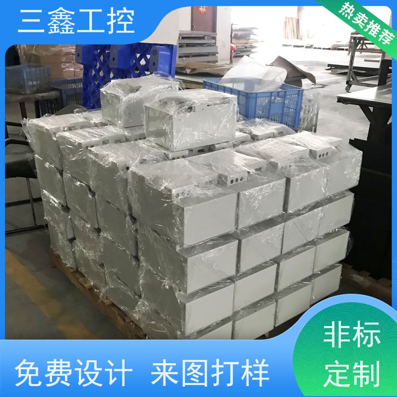 深 圳三鑫1U-4U工业铝机箱 不锈钢机柜  参数标准 多种规格定制