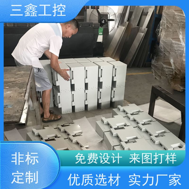 实体工厂3U热插拔机箱 螺丝机外罩  多硬盘位 TY-4UX喷塑工艺