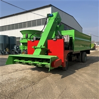 打扫牧场粪便刮粪车  养牛清粪机牛场自动清粪车