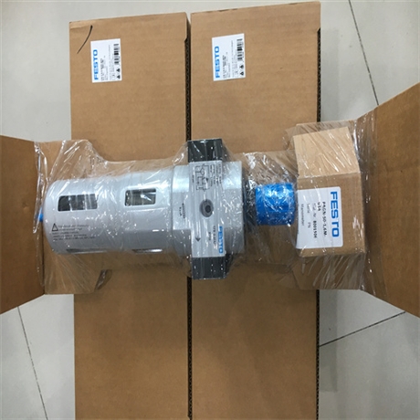 功能分析FESTO费斯托过滤减压阀MS6-LFR-1/2-D7-CRV-AS