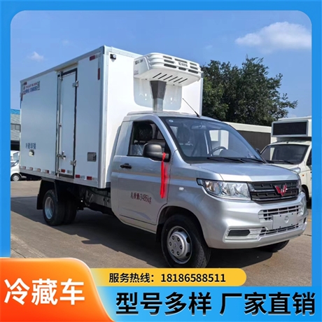 五菱 厢式冷藏车 冰淇淋雪糕运输车 小型 配置齐全 定制生产