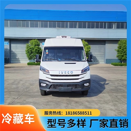 汽油版 面包保温车 生产基地 现车供应 食品冷链配送车 依维柯