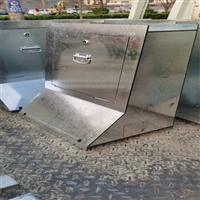  接线箱 预埋接线盒 隧道 监控路灯穿线盒 防撞墙配电箱 海晨供应